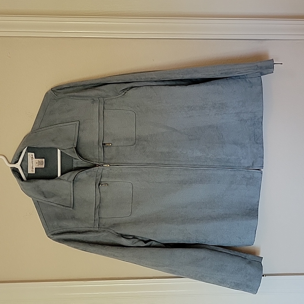 Evan Picone Light Green Jacket